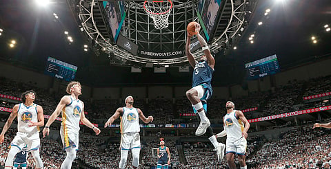 Timberwolves empataron la serie 1-1 con una victoria contundente