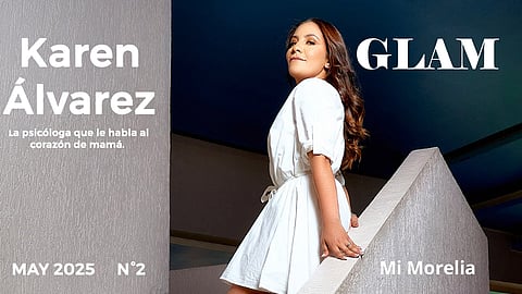 Karen Álvarez, la psicóloga que le habla al corazón de mamá