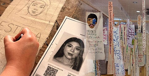 En Morelia, madres buscadoras bordarán por los desaparecidos este 10 de mayo