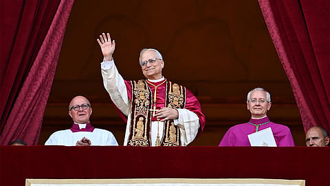 El Papa León XIV explica su elección de nombre ante los desafíos de la IA