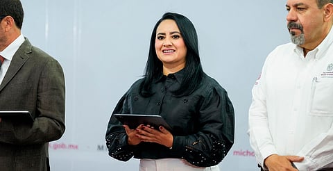 Instalados, el 100% de locatarios en el nuevo Mercado de Pátzcuaro: Gladyz Butanda