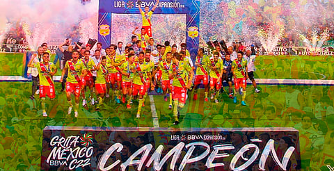 "14 de mayo no se olvida": Así conmemoró Atlético Morelia su título de 2022