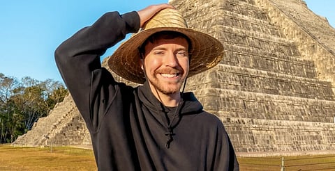 Sheinbaum reacciona al caso de Mr. Beast en zonas arqueológicas de México