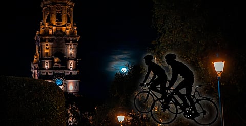 ¿Preparados? Esta será la ruta de la rodada nocturna por 484 aniversario de Morelia