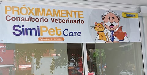 Veterinarias Simi llegarían pronto; circula foto de “SimiPet Care”
