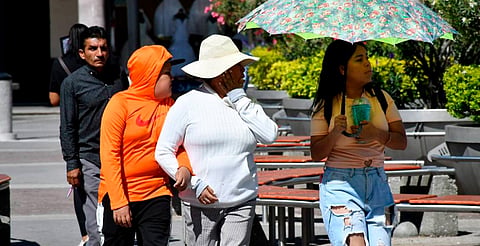 Altas temperaturas dejan 4 muertos y más de 190 casos de golpe de calor en México