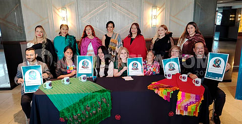 Anuncian primer Festival del Rebozo en el Hotel Mansión Solís este 31 de mayo