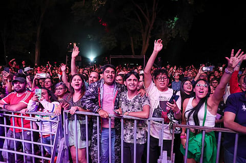 Talento local pone broche de oro al Festival Michoacán de Origen