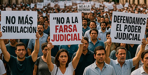 Morelia se suma al "Domingo Negro"; protestarán el 1 de junio contra elección judicial