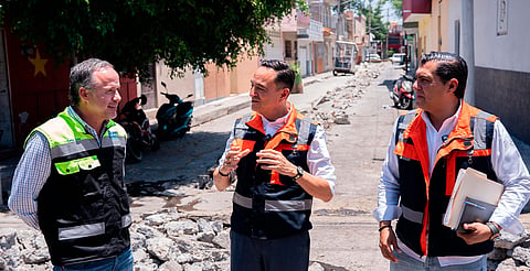 Zamora refuerza su infraestructura para enfrentar lluvias, reforestar la ciudad y facilitar la movilidad: Carlos Soto