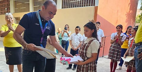 Niña de Huetamo obtiene segundo lugar en concurso de dibujo de la CEDH