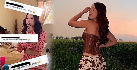 No me da pena ser de rancho: influencer michoacana presume con orgullo ser de Tangancícuaro