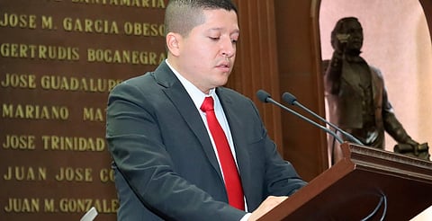 Vicente Gómez presenta iniciativa para regular contaminación auditiva