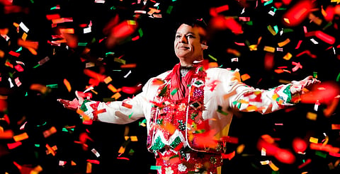 Juan Gabriel sí llega a cines de Morelia con su show en Bellas Artes