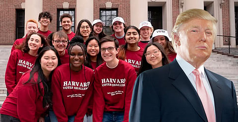 Harvard, vetada para estudiantes extranjeros por orden de Trump