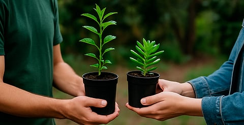 Habrá este sábado trueque de plantas en los Filtros Viejos de Morelia