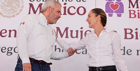 Agradece Bedolla a Sheinbaum impulso para que Michoacán sea motor del desarrollo del Pacífico