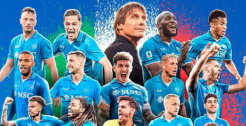 ¡Napoli lo hizo otra vez! Campeón de la Serie A de Italia
