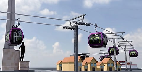 VIDEO: Así será la ruta del Teleférico de Morelia