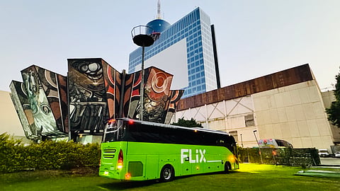 FLIX, el Uber de los autobuses, llega a México con viajes desde $30