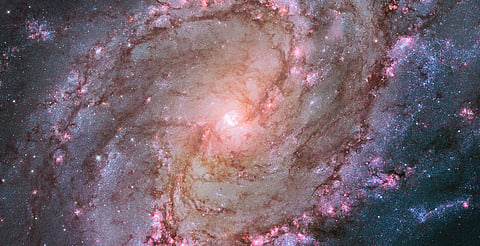 Descubren galaxia ‘gemela’ a la Vía Láctea; Es 11 mil millones de años más antigua