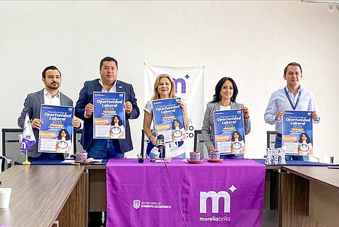 ¿Buscas trabajo? Ofertarán 300 vacantes en la Segunda Jornada de Oportunidad Laboral en Morelia