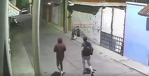 Graban asalto en El Realito de Morelia; alertan si ves a estos dos