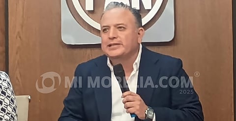 No habrá "sabotaje" del PAN a la elección judicial, adelanta dirigente en Michoacán