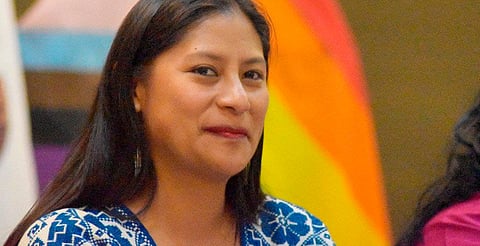 Celeste Ascencio impulsa reforma federal para reconocer el matrimonio igualitario en México