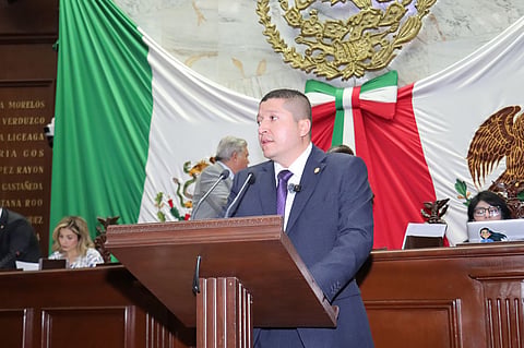 Con iniciativa, Vicente Gómez promueve la educación vial en centros educativos