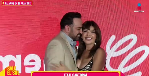 Sorprenden Itatí Cantoral y Ariel Miramontes al revelar que salen