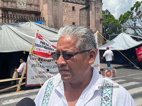 Por el momento, CNTE Poder de Base no contempla protestas en elección del Poder Judicial