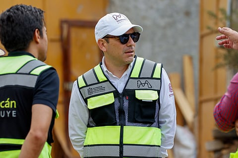 En construcción 6 distribuidores viales, entre ellos iniciará el de Policía y Tránsito: SCOP