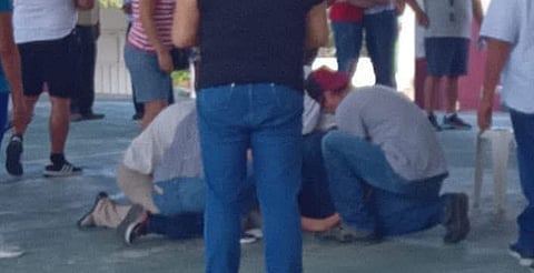 Muere en casilla electoral mientras esperaba votar, en Veracruz