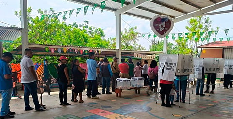 INE reporta participación ciudadana del 13% en la elección judicial