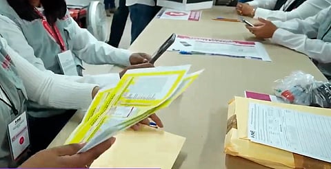 Lenia Batres y Hugo Aguilar encabezan votación para SCJN; conteo avanza 91.7 %