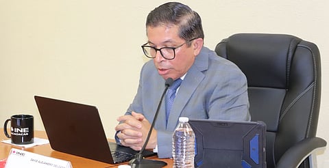 Detecta INE Michoacán boletas no dobladas en paquetes electorales; se dará aviso al FISEL