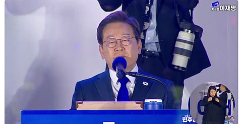 Corea del Sur tiene nuevo presidente: Lee Jae-myung; buscará diálogo con Kim Jong-un