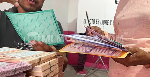 Sólo 8 comités distritales mantienen paquetes pendientes: IEM