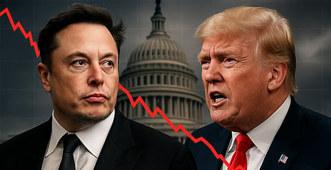 Musk deja caer bomba contra Trump; "está en los archivos Epstein", asegura