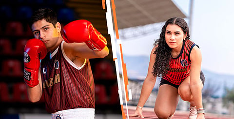 Boxeadores y atletas nicolaitas están listos para entrar en acción en la Universiada Nacional 2025
