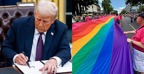 Marcha del Orgullo en Washington desafía a Trump por recortes de derechos LGBTIQ+