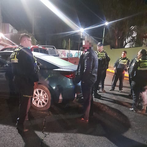 Policía Morelia recupera vehículo robado con violencia en la colonia Félix Ireta