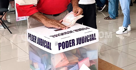 INE finaliza conteo de actas para magistraturas del TDJ y Sala Superior del TEPJF