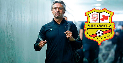 Gilberto Adame, el elegido para liderar al Atlético Morelia en la Liga Expansión