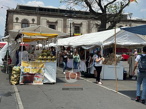 Canaco Servytur Morelia exige solución a plantón de la CNTE por afectaciones económicas a comercios del centro