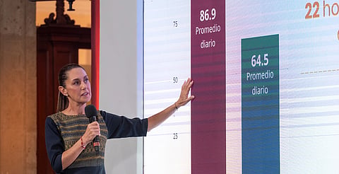 Homicidio doloso disminuye 25.8% de septiembre 2024 a mayo 2025: Sheinbaum