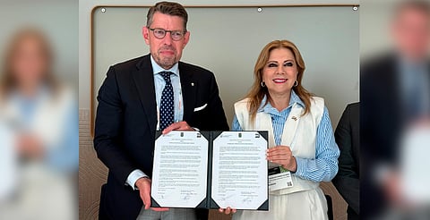 Gobiernos de Morelia y Westland, Países Bajos, firman convenio en impulso agroindustrial