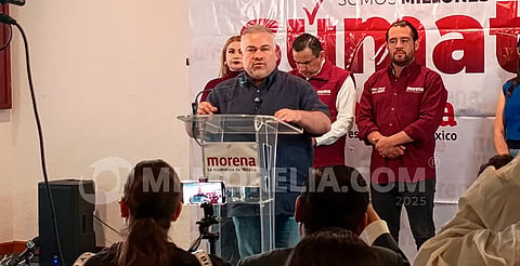 Morena no ve ruptura con el PT por relevo en la Mesa Directiva del Congreso de Michoacán