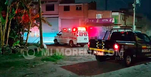 Morelia: en distintos hechos, navajean a pareja y balean coche en intento de asalto